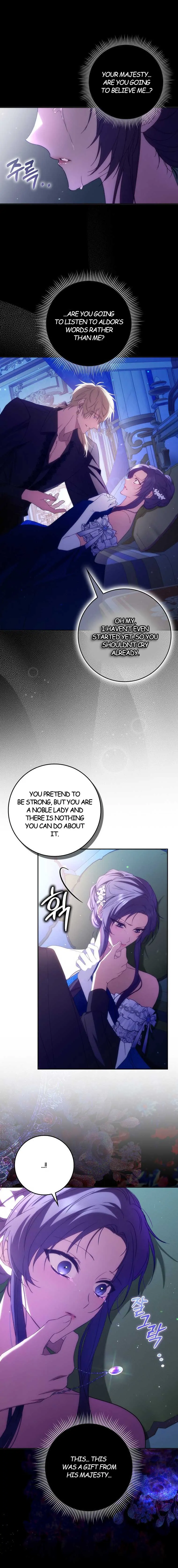 Don’t pick up the trash you threw away chapter 67 page 5