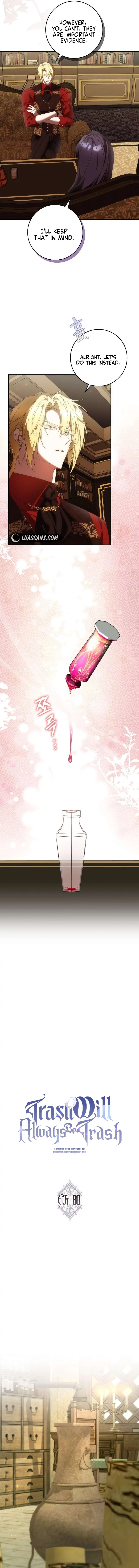 Don’t pick up the trash you threw away chapter 80 page 4