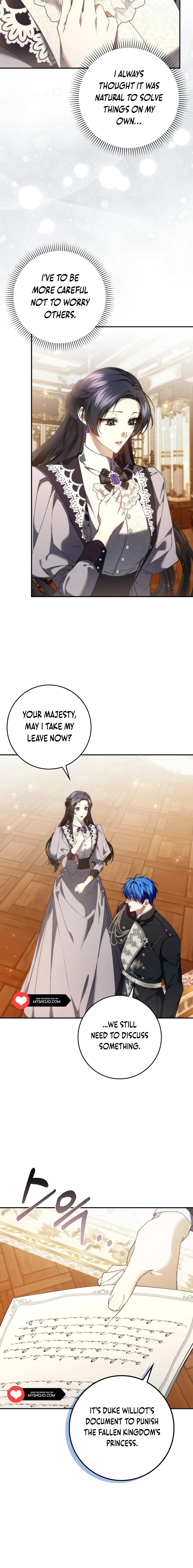 Don’t pick up the trash you threw away chapter 84 page 14