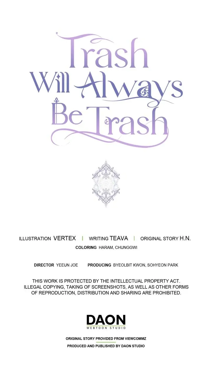 Don’t pick up the trash you threw away chapter 90 page 100