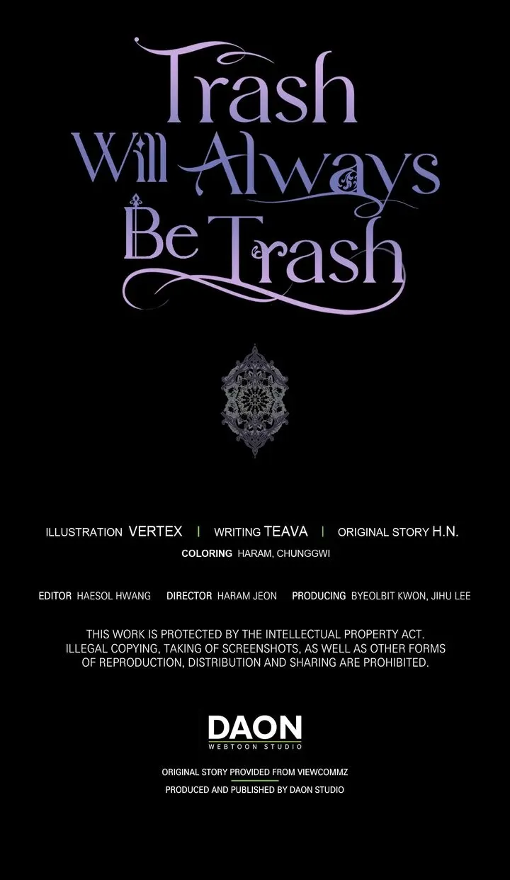 Don’t pick up the trash you threw away chapter 96 page 95
