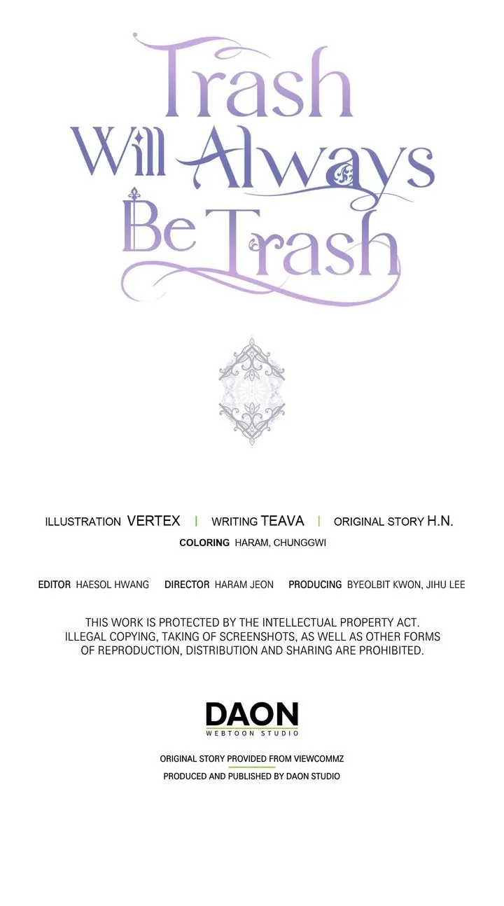Don’t pick up the trash you threw away chapter 97 page 95