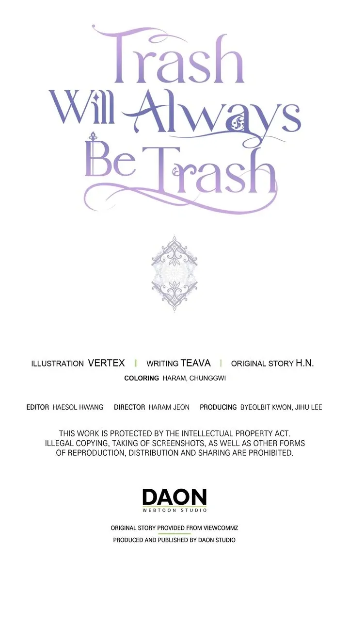 Don’t pick up the trash you threw away chapter 99 page 104
