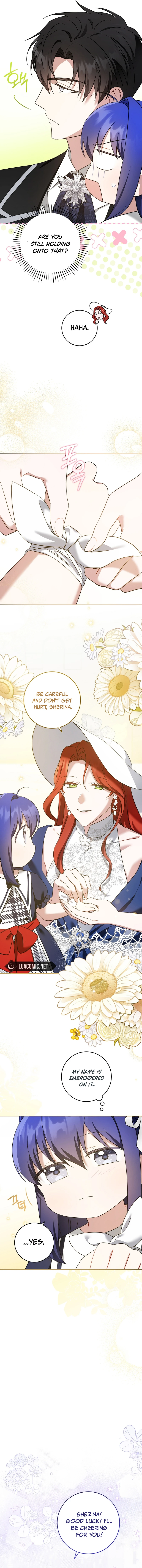 Give Me the Pacifier chapter 83 page 12