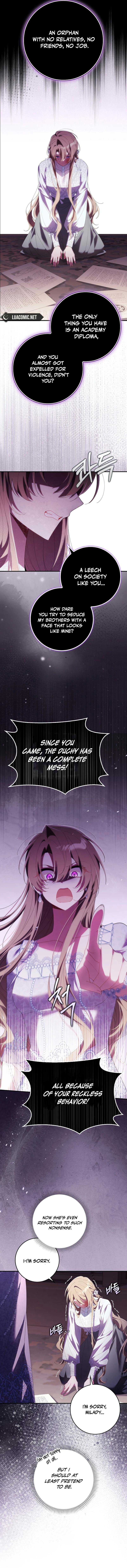 I Saved You, but I’m Not Responsible chapter 12 page 4