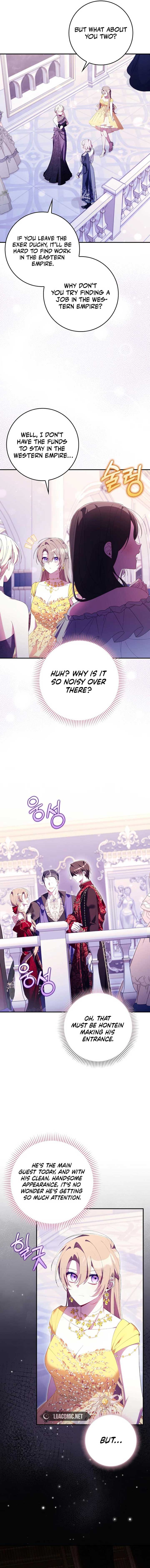 I Saved You, but I’m Not Responsible chapter 19 page 3