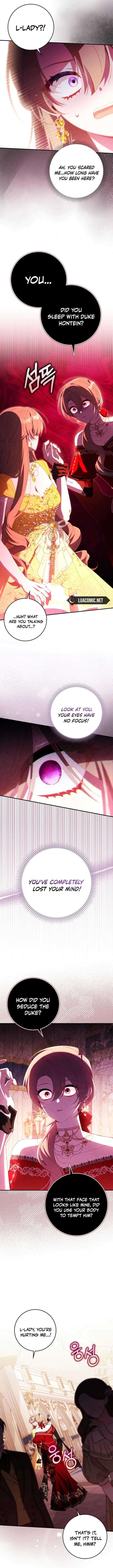 I Saved You, but I’m Not Responsible chapter 20 page 6