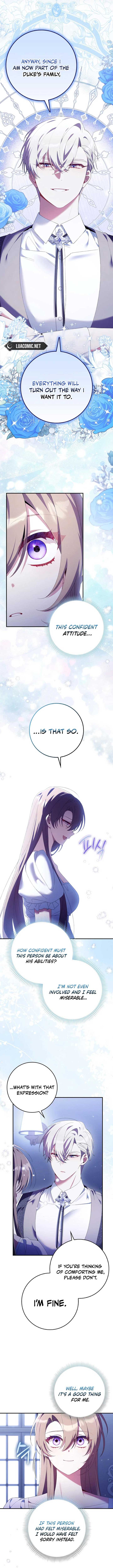 I Saved You, but I’m Not Responsible chapter 23 page 8