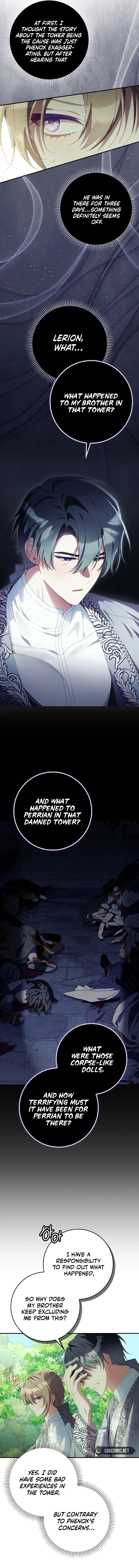I Saved You, but I’m Not Responsible chapter 27 page 3