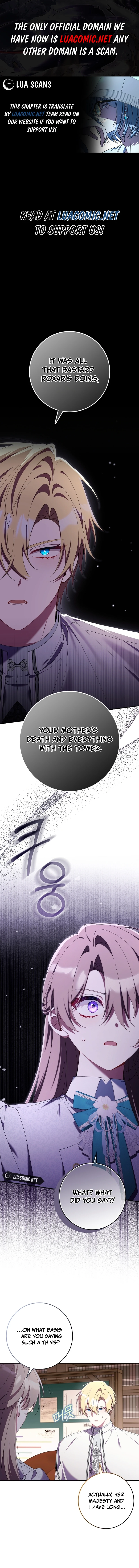 I Saved You, but I’m Not Responsible chapter 28 page 1