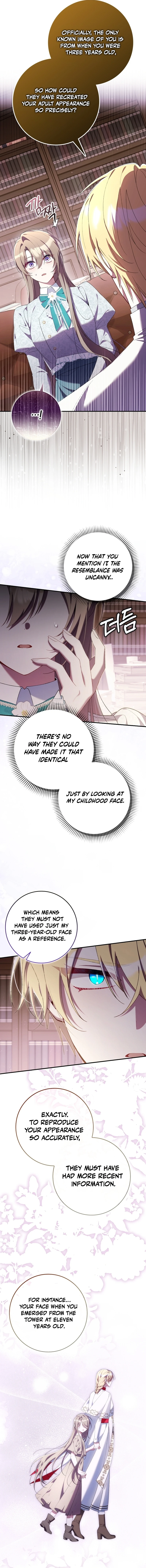I Saved You, but I’m Not Responsible chapter 28 page 3