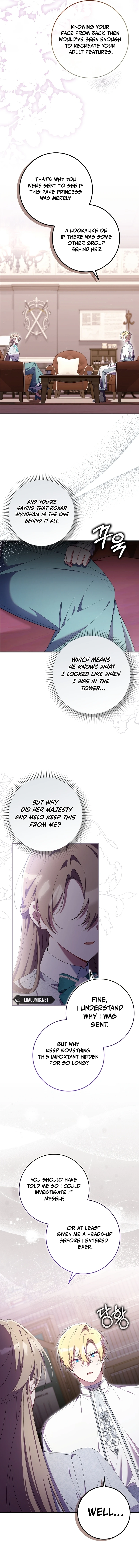I Saved You, but I’m Not Responsible chapter 28 page 4
