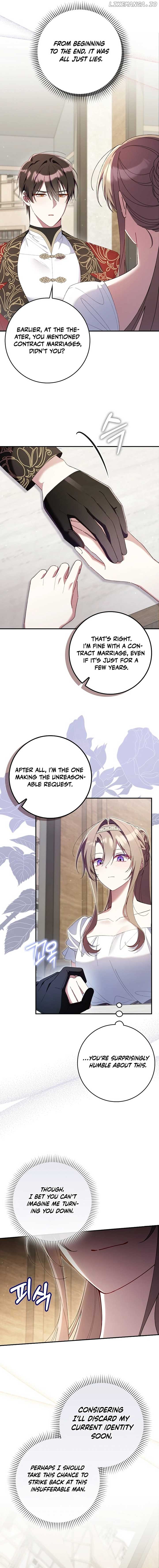I Saved You, but I’m Not Responsible chapter 30 page 8