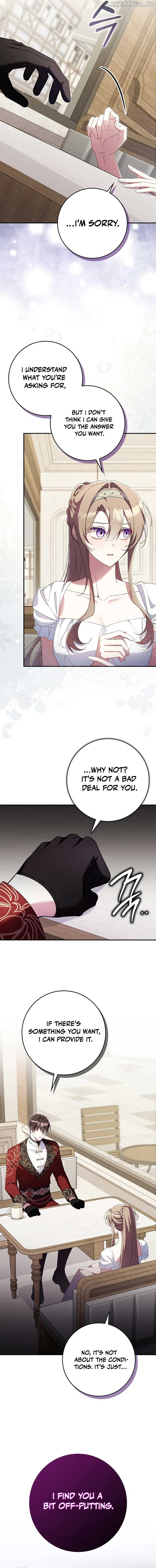 I Saved You, but I’m Not Responsible chapter 30 page 9