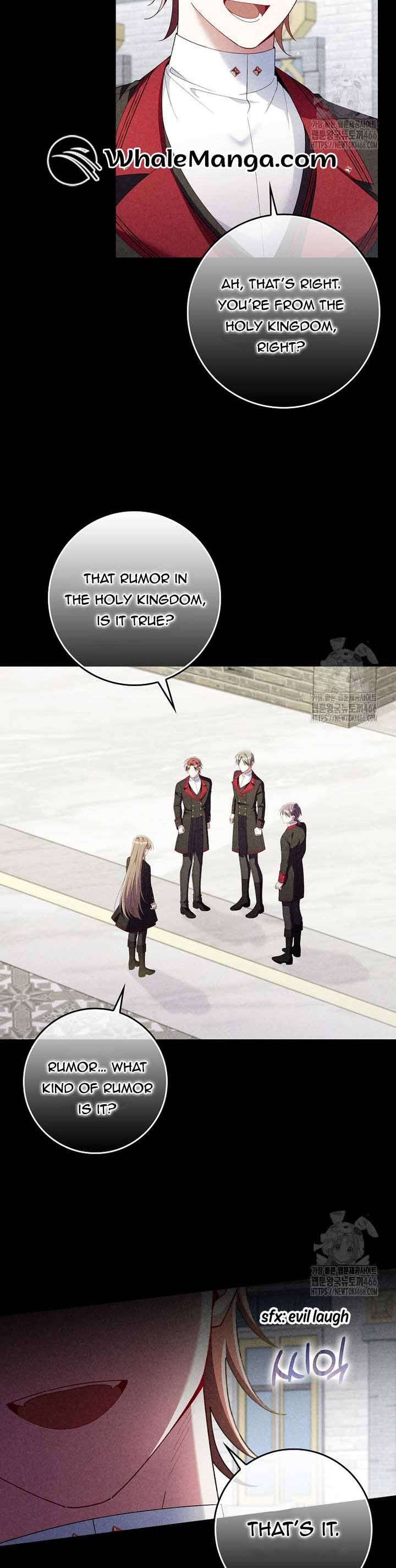 I Saved You, but I’m Not Responsible chapter 31 page 8