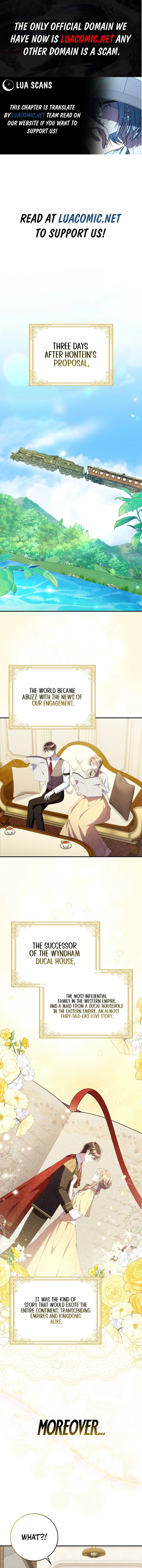 I Saved You, but I’m Not Responsible chapter 32 page 1