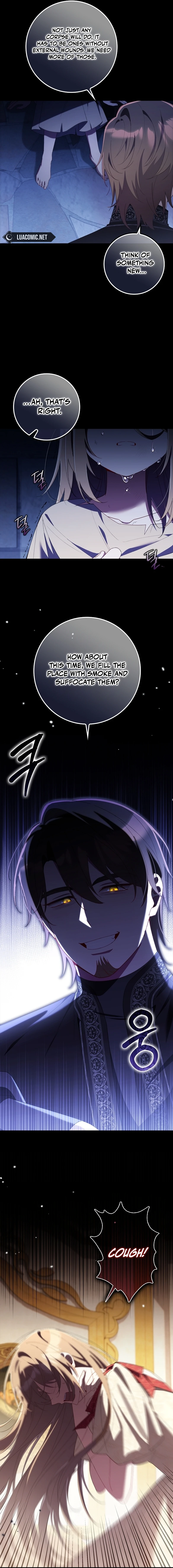 I Saved You, but I’m Not Responsible chapter 34 page 12