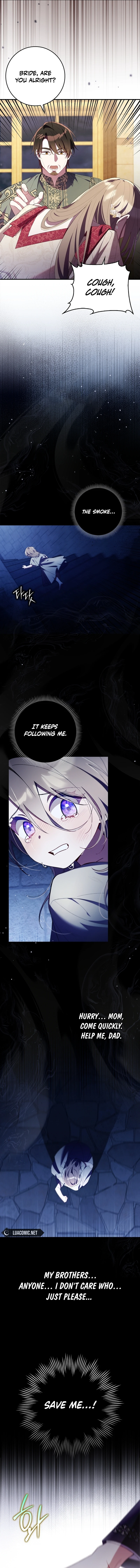 I Saved You, but I’m Not Responsible chapter 34 page 13