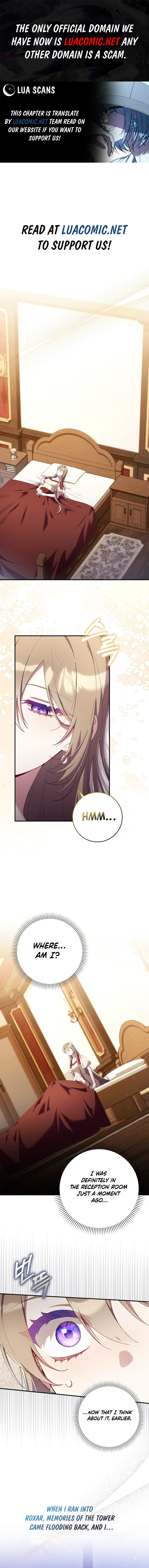 I Saved You, but I’m Not Responsible chapter 35 page 1