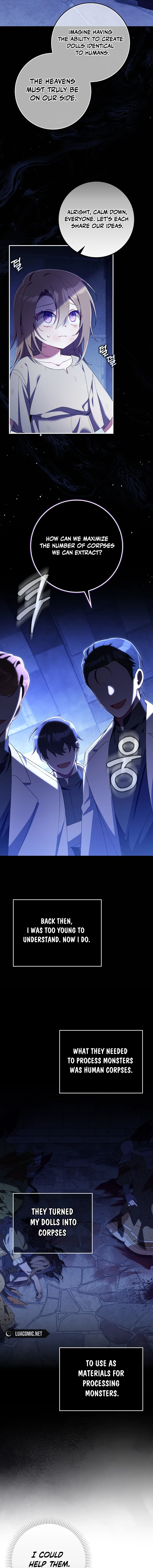I Saved You, but I’m Not Responsible chapter 35 page 3
