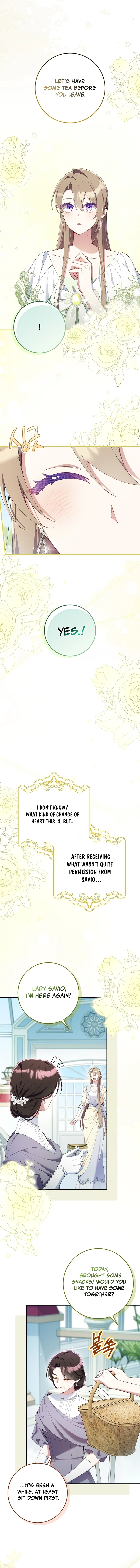 I Saved You, but I’m Not Responsible chapter 36 page 9