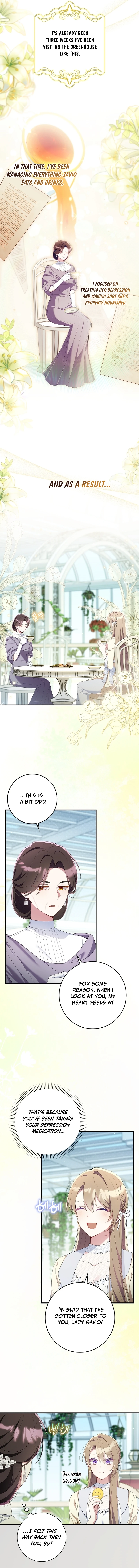 I Saved You, but I’m Not Responsible chapter 36 page 10