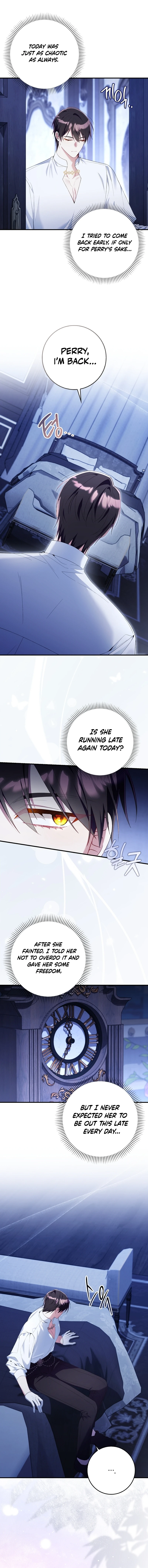 I Saved You, but I’m Not Responsible chapter 36 page 12