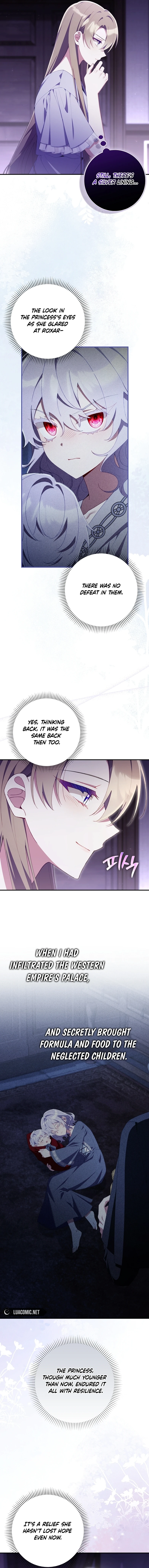 I Saved You, but I’m Not Responsible chapter 37 page 8