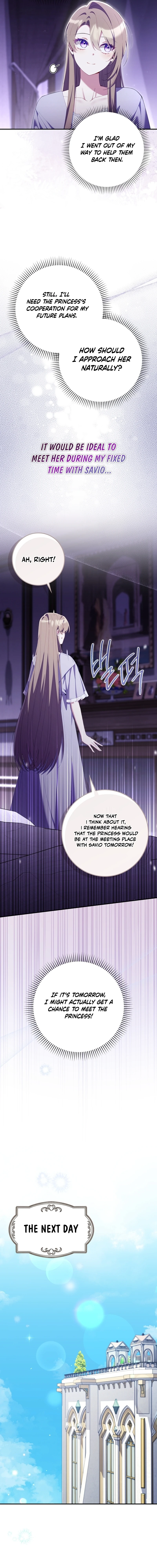 I Saved You, but I’m Not Responsible chapter 37 page 9