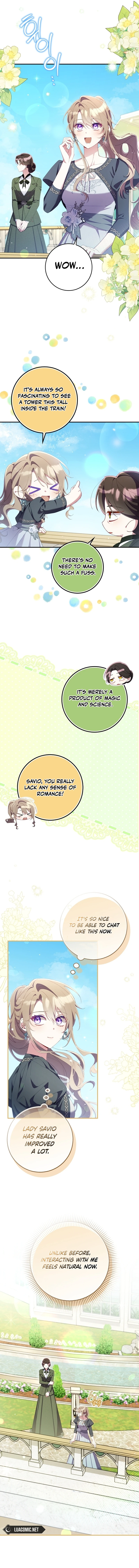 I Saved You, but I’m Not Responsible chapter 37 page 10