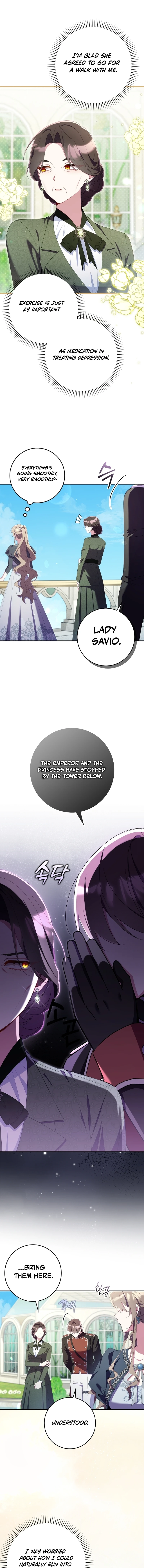 I Saved You, but I’m Not Responsible chapter 37 page 11