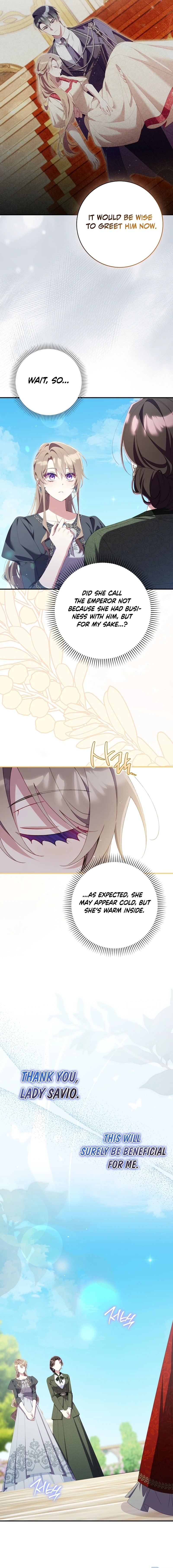 I Saved You, but I’m Not Responsible chapter 37 page 13
