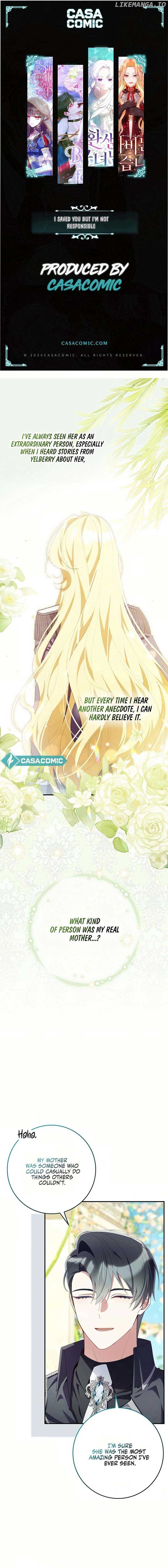 I Saved You, but I’m Not Responsible chapter 39 page 1