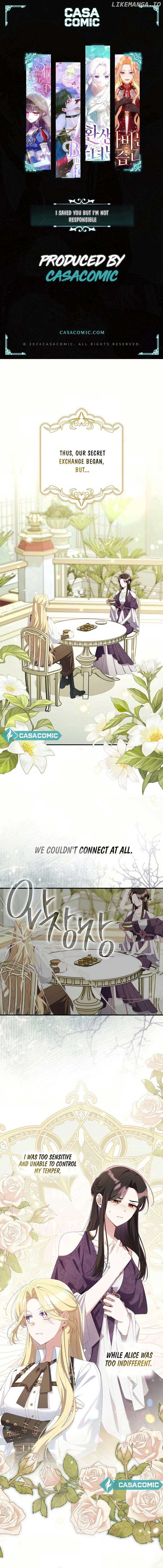 I Saved You, but I’m Not Responsible chapter 40 page 1