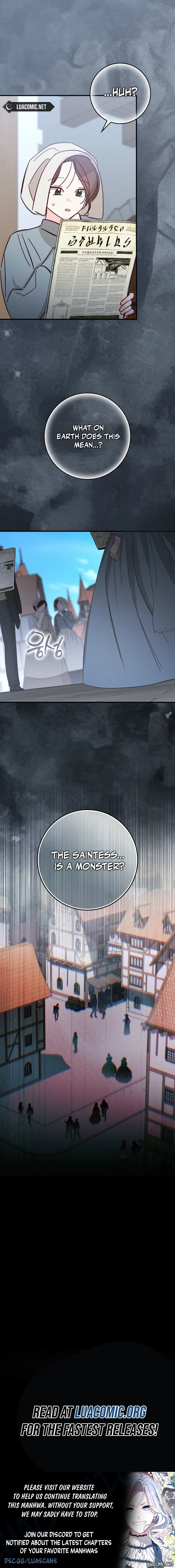 I Saved You, but I’m Not Responsible chapter 81 page 9