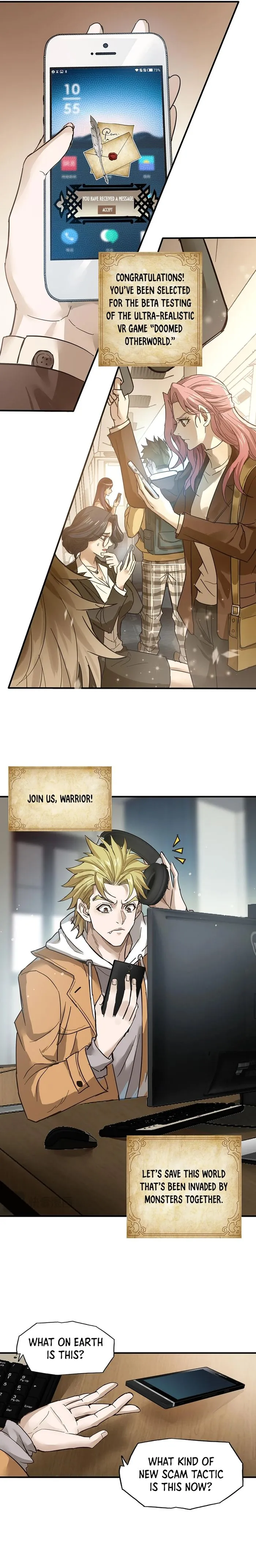 Noah’s Contract: I’m an NPC in Another World chapter 1 page 2