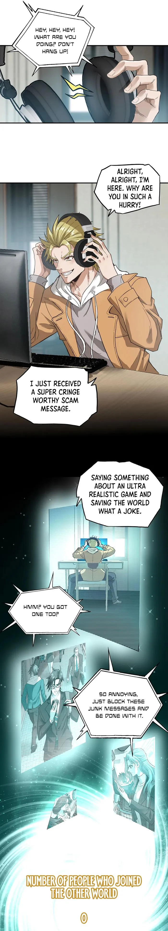 Noah’s Contract: I’m an NPC in Another World chapter 1 page 3