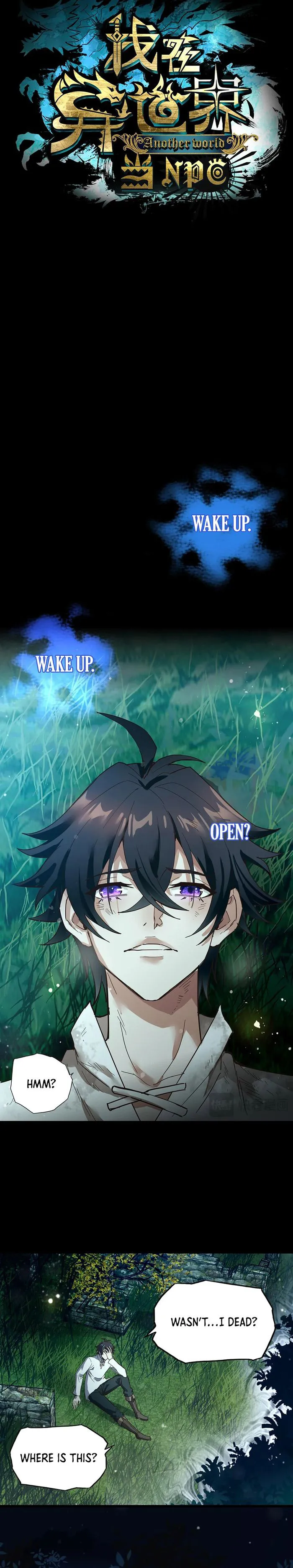 Noah’s Contract: I’m an NPC in Another World chapter 1 page 7