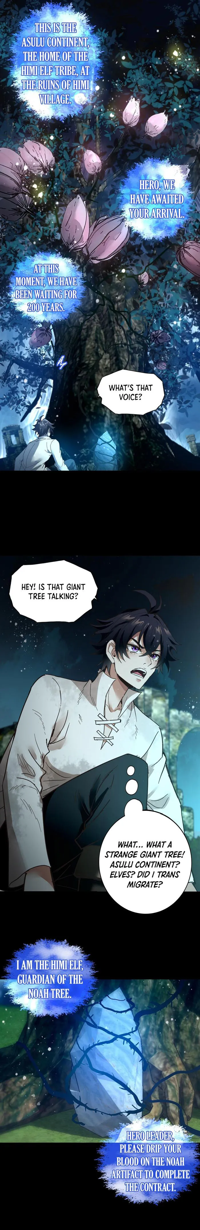 Noah’s Contract: I’m an NPC in Another World chapter 1 page 8