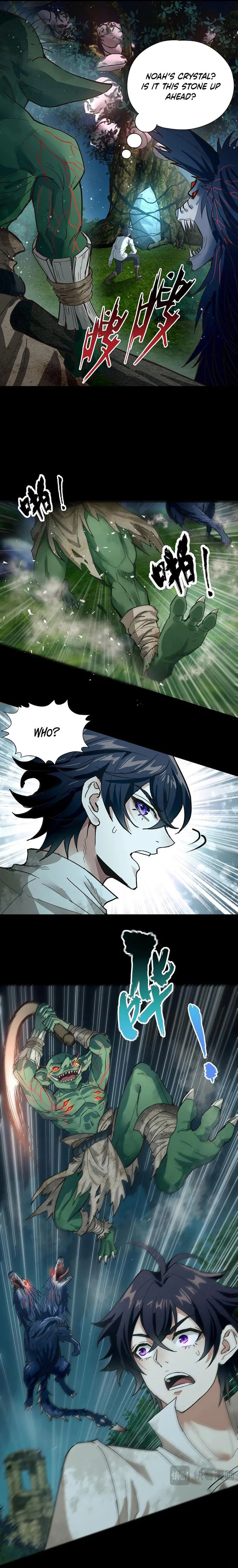 Noah’s Contract: I’m an NPC in Another World chapter 1 page 9