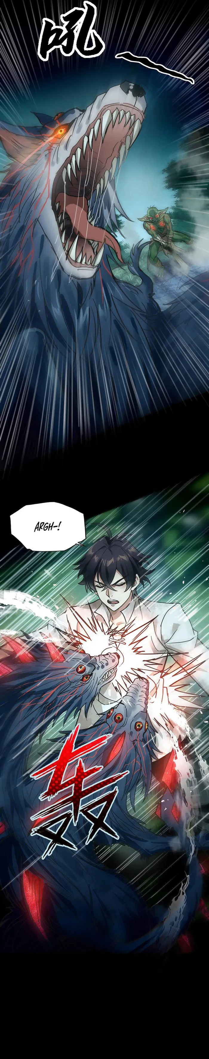 Noah’s Contract: I’m an NPC in Another World chapter 1 page 11