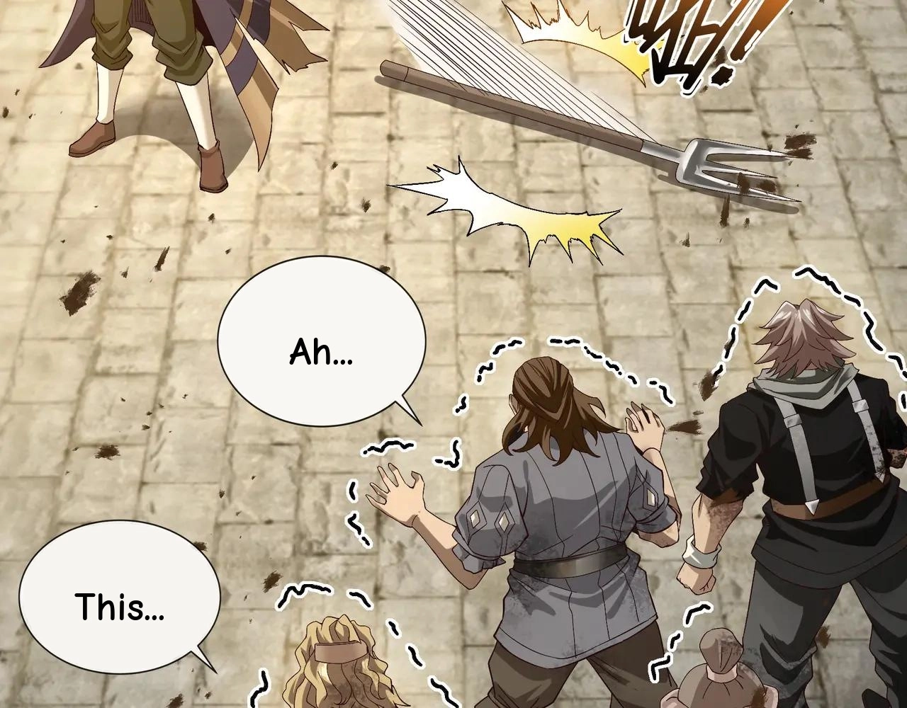 Noah’s Contract: I’m an NPC in Another World chapter 11 page 38