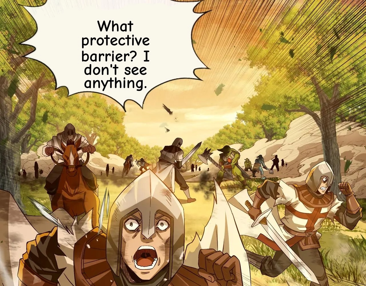 Noah’s Contract: I’m an NPC in Another World chapter 12 page 35