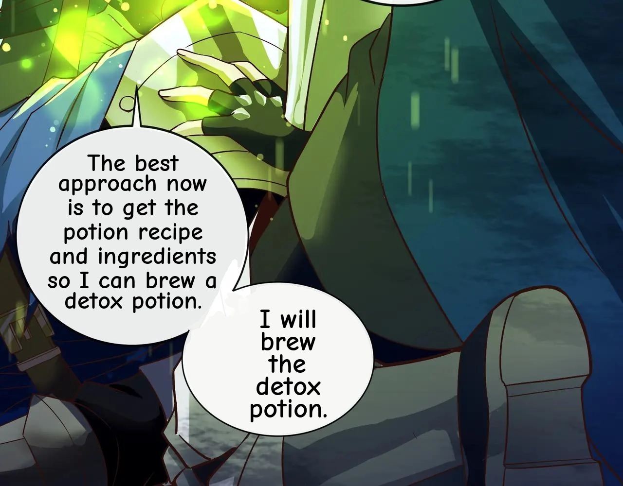 Noah’s Contract: I’m an NPC in Another World chapter 13 page 94