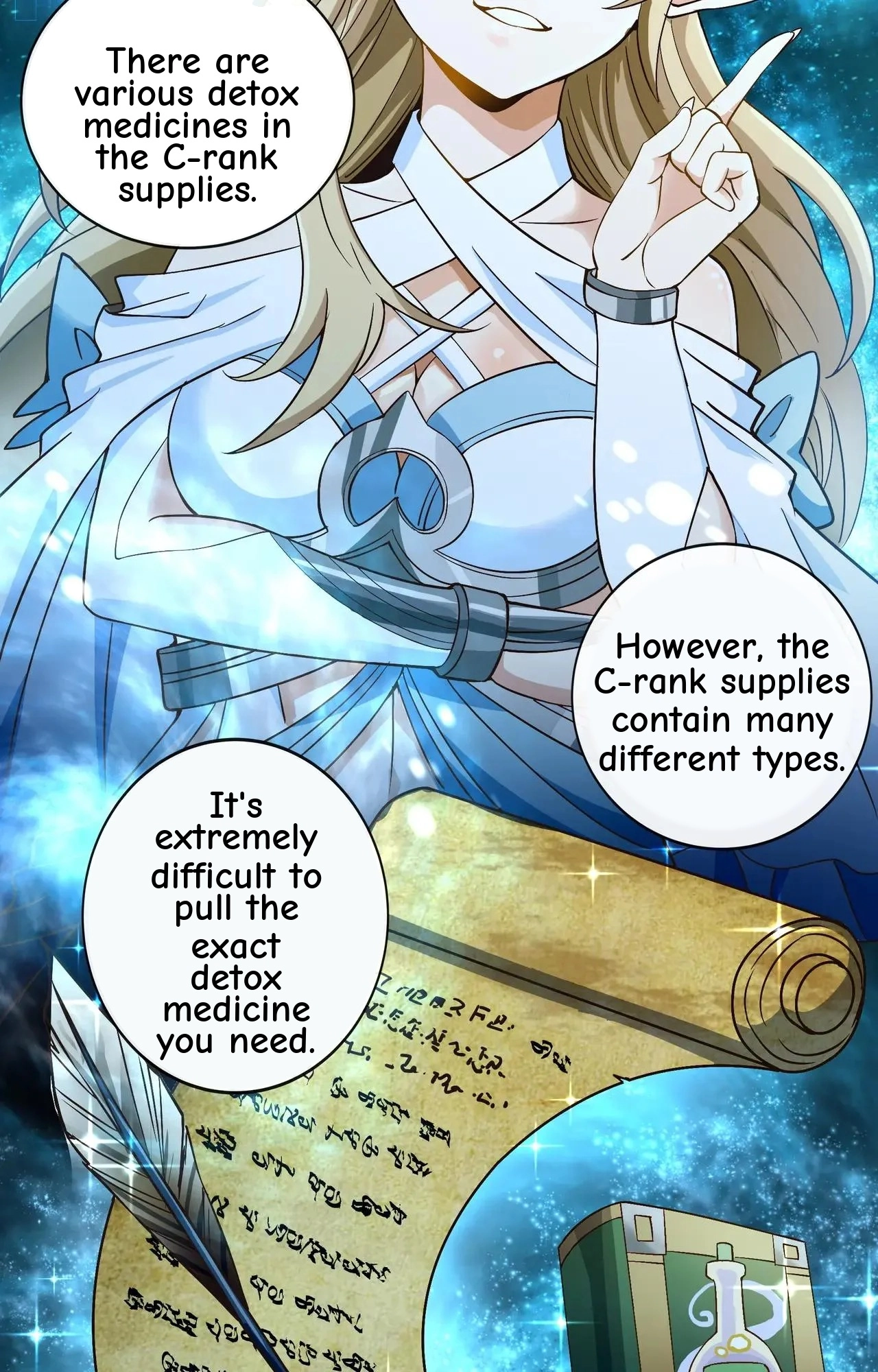 Noah’s Contract: I’m an NPC in Another World chapter 13 page 53