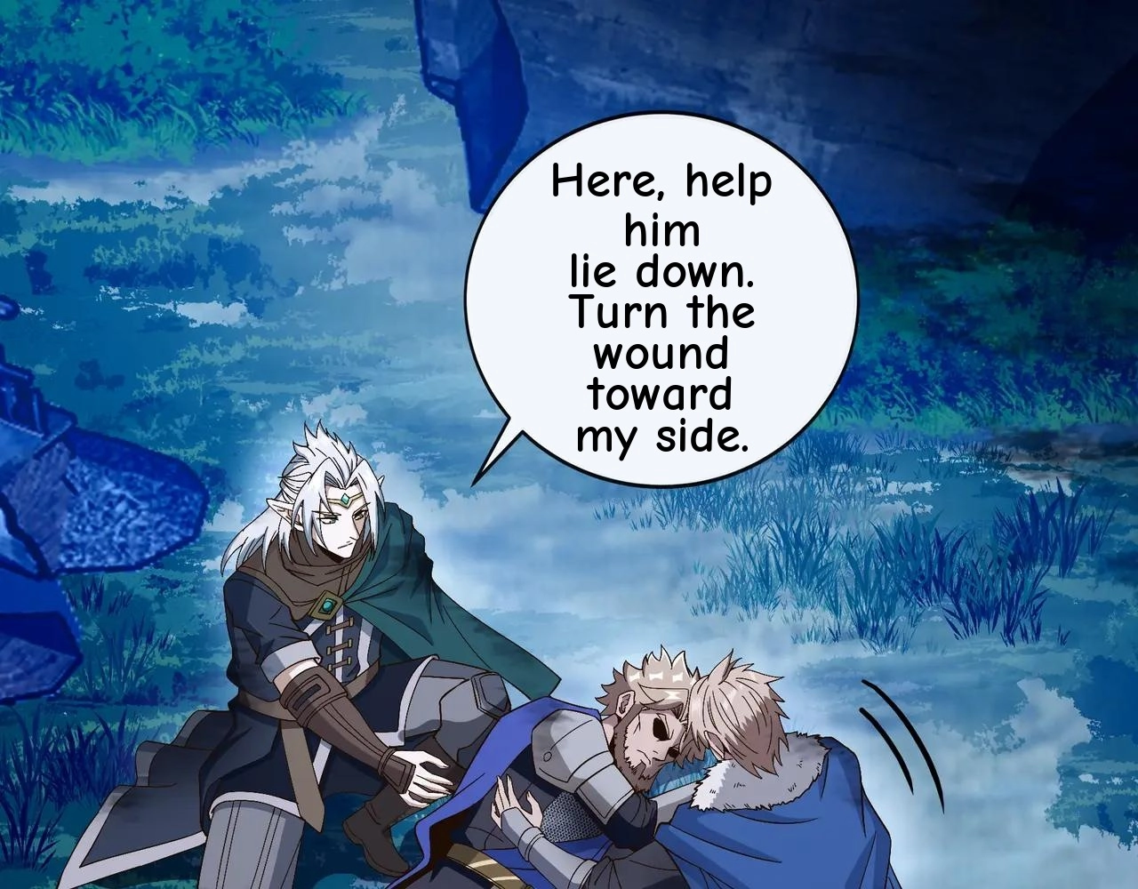 Noah’s Contract: I’m an NPC in Another World chapter 13 page 84