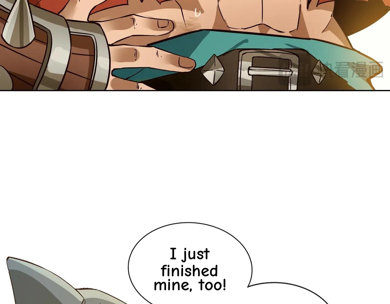Noah’s Contract: I’m an NPC in Another World chapter 13 page 39