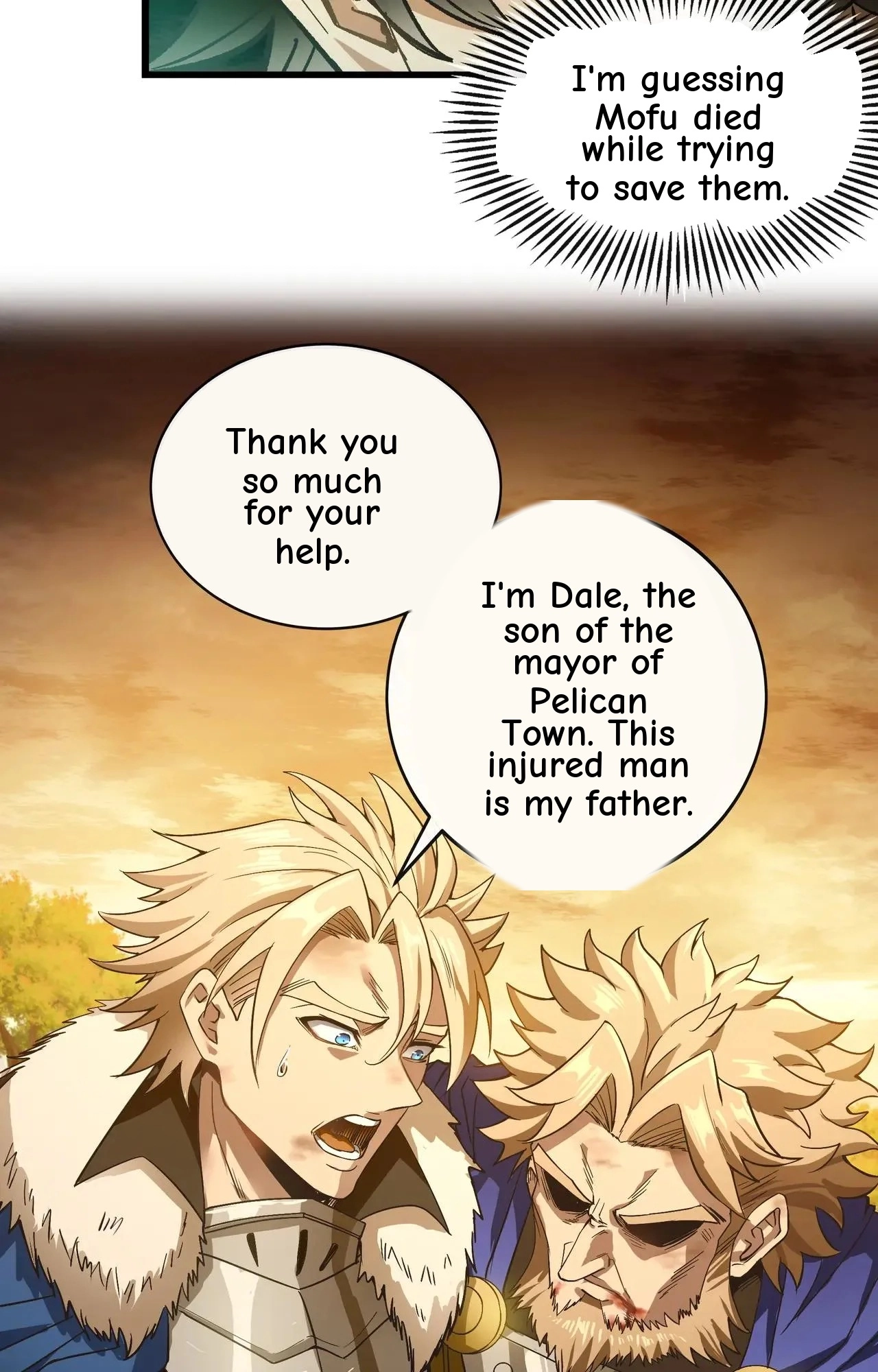 Noah’s Contract: I’m an NPC in Another World chapter 13 page 15
