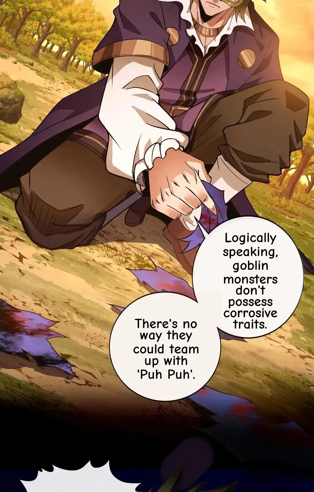 Noah’s Contract: I’m an NPC in Another World chapter 13 page 70