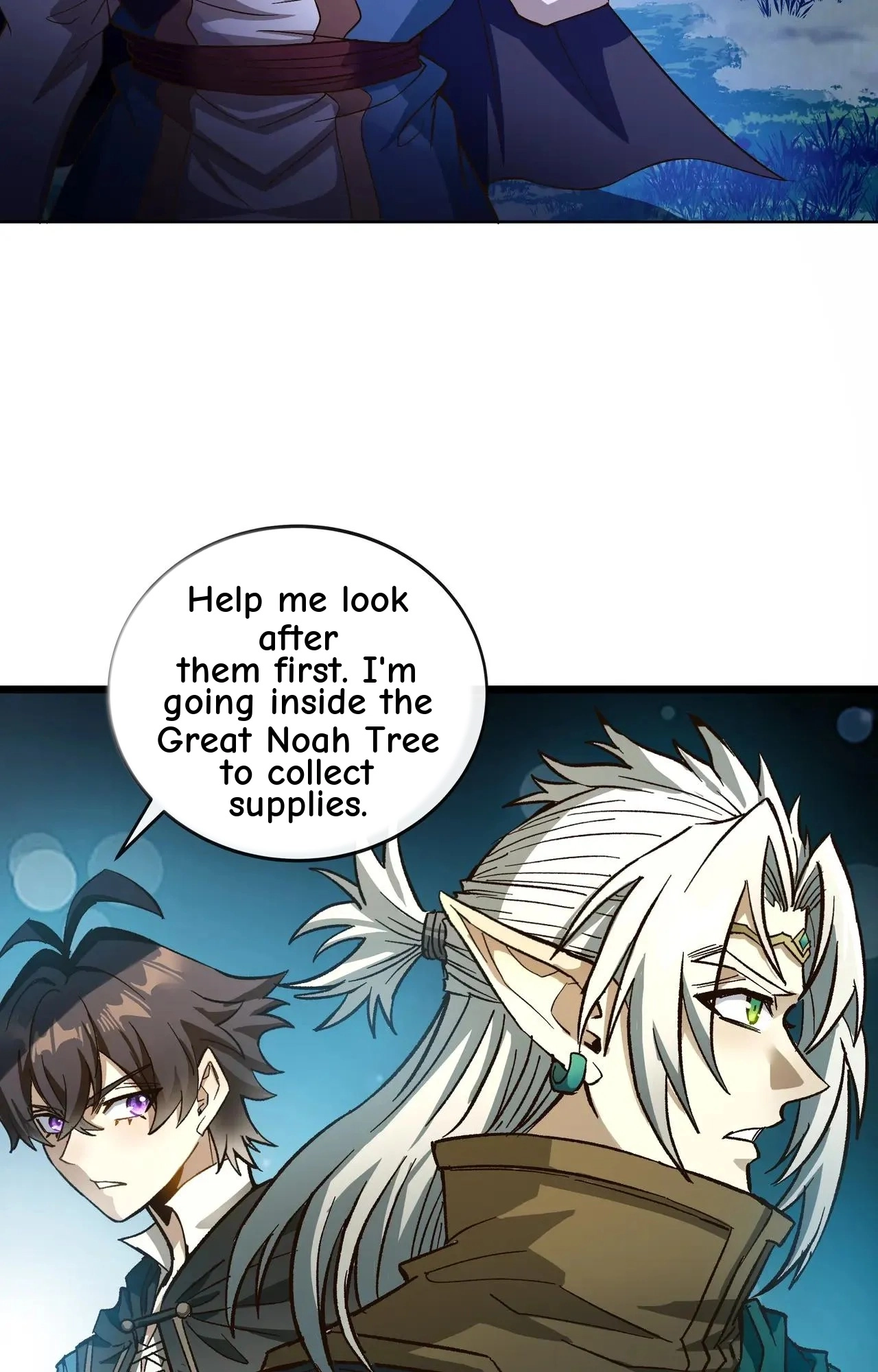 Noah’s Contract: I’m an NPC in Another World chapter 13 page 82